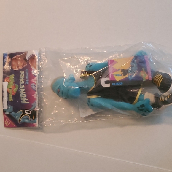 NWT Vintage Mcdonalds Space Jam Monstars Blanko plush - Picture 2 of 3